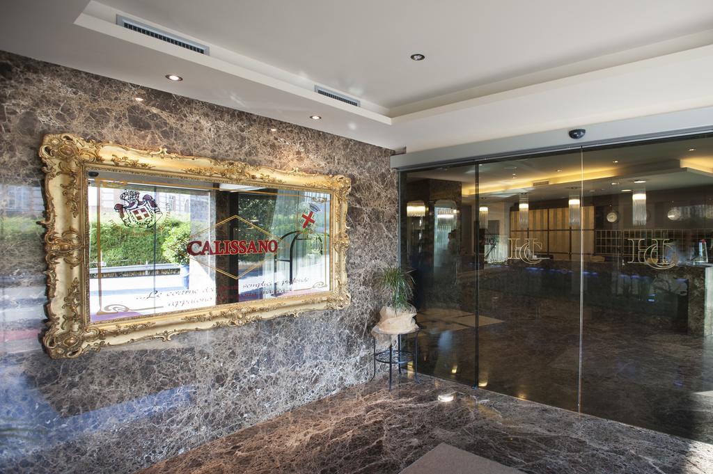Hotel Calissano อัลบา ภายนอก รูปภาพ